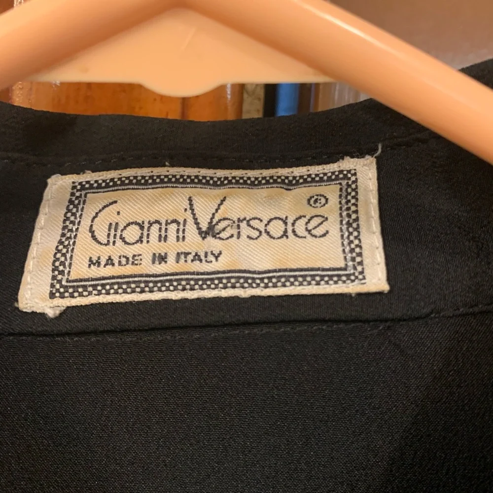 Gianni Versace vintage blouse - Picture 4 of 6